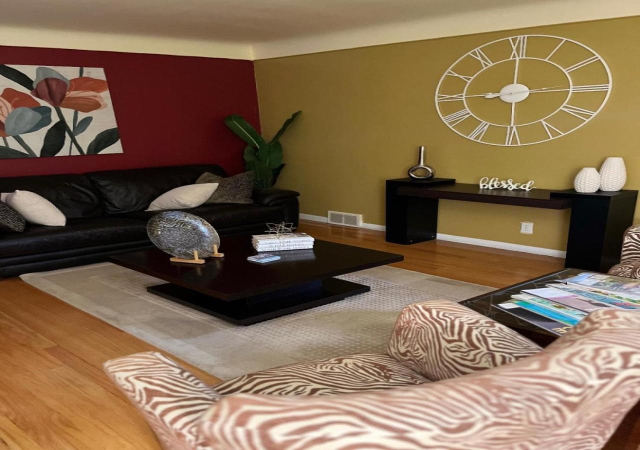 Nice Cozy Family-Sized Home In Quiet Neighborhood Oak Park Ngoại thất bức ảnh